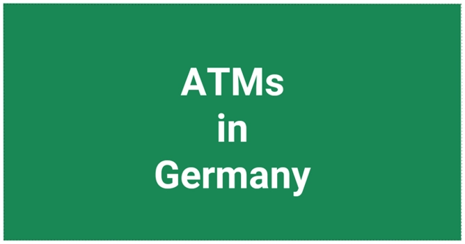 ATMs in Germany  Guide