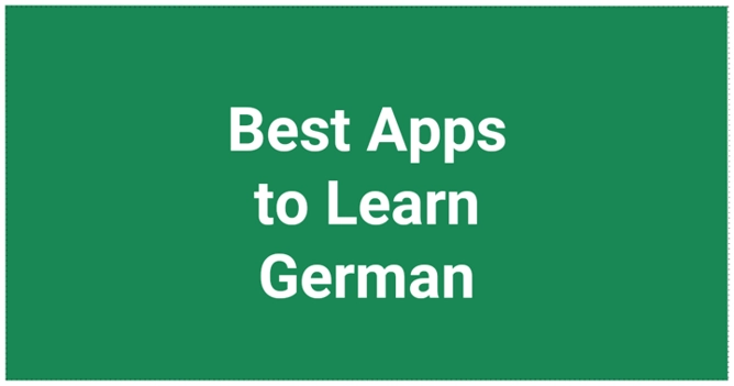 Best Apps to Learn German in  Free + Paid