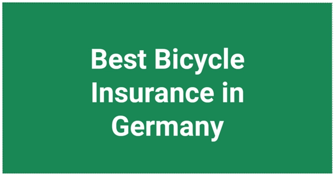 Best Bicycle Insurance in Germany