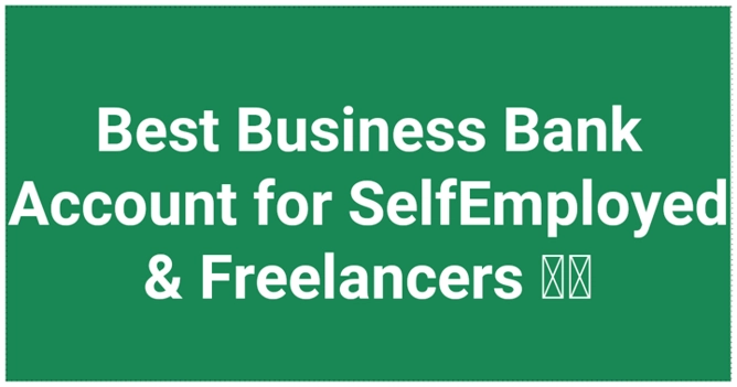 Best Business Bank Account for SelfEmployed & Freelancers 🇩🇪