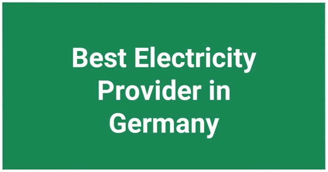 Top Electricity Provider in Germany