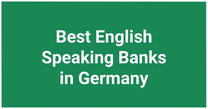 Best English Speaking Banks in Germany