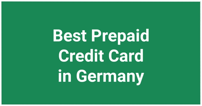 Best Prepaid Credit Card in Germany