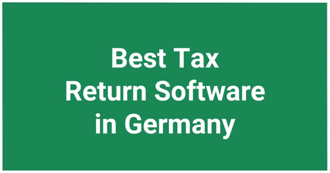 Best Tax Return Software in Germany