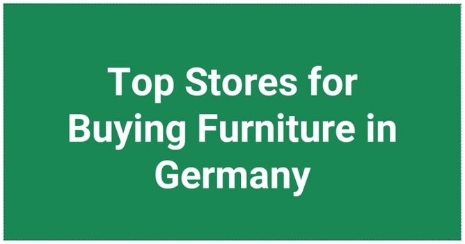 Buying Furniture in Germany [2024] - Navigate Germany