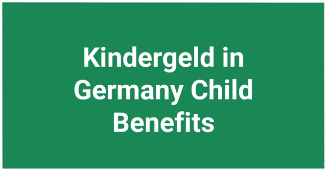 Child Benefits in Germany [2024 Kindergeld] - Navigate Germany