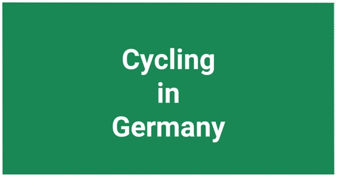 Cycling in Germany  All You Need to Know