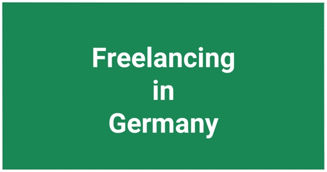 Freelancing in Germany  Complete Guide