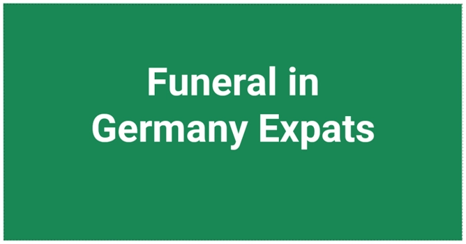 Funeral in Germany Guide