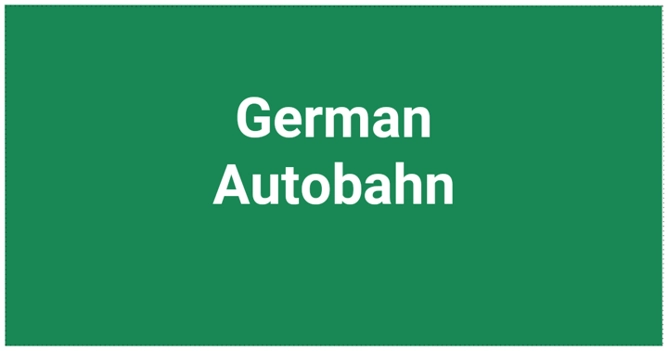 German Autobahn  All You Need To Know