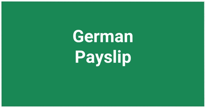 Lohnabrechnung - Understand your German Payslip [2024] - Navigate Germany