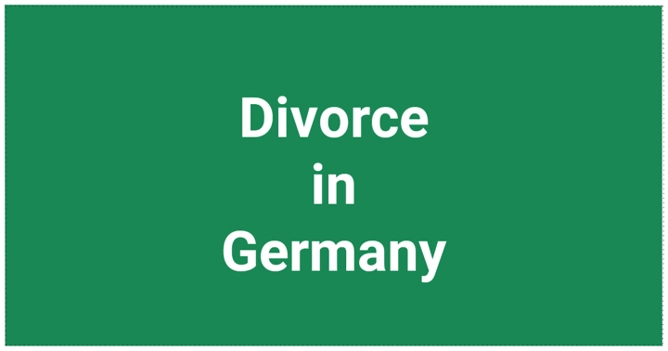 How to get a Divorce in Germany  English Guide