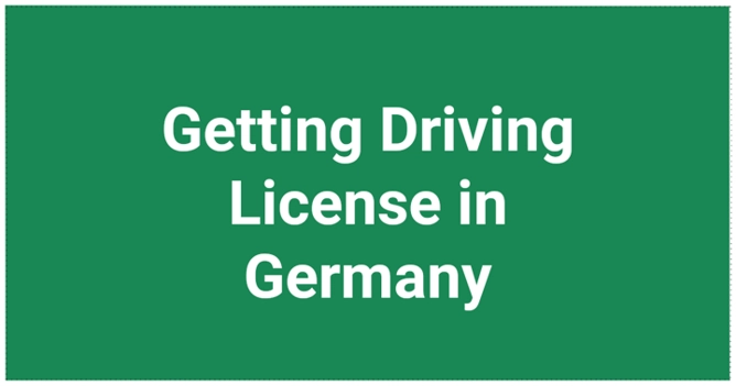Getting Driving License in Germany Compete  Guide