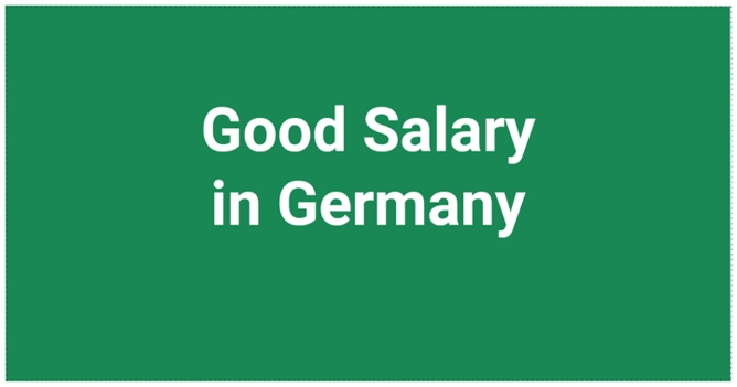 Considered A Good Salary in Germany