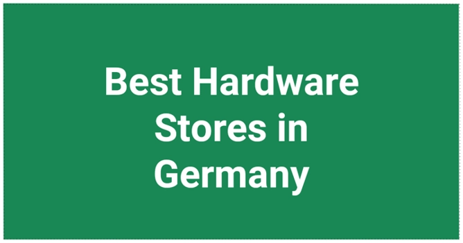 Best Hardware Stores in Germany  DIY