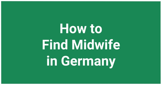 Find Hebamme (Midwife) in Germany  - Navigate Germany