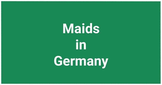 Maids in Germany  Guide