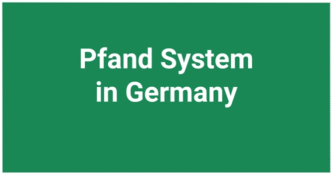 How Pfand System works in Germany  Bottle Deposits