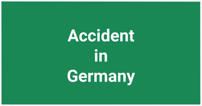 Road Accident in Germany?- Navigate Germany