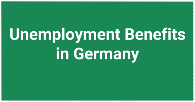 Unemployment Benefits in Germany